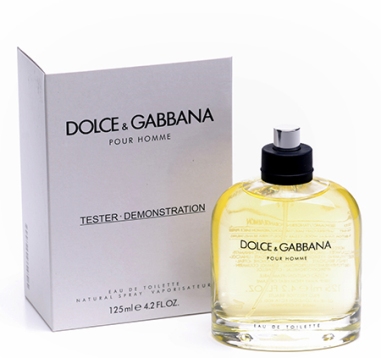 Dolce & Gabbana Pour Homme Р·Р° РњСЉР¶Рµ 125 РјР» (Tester)